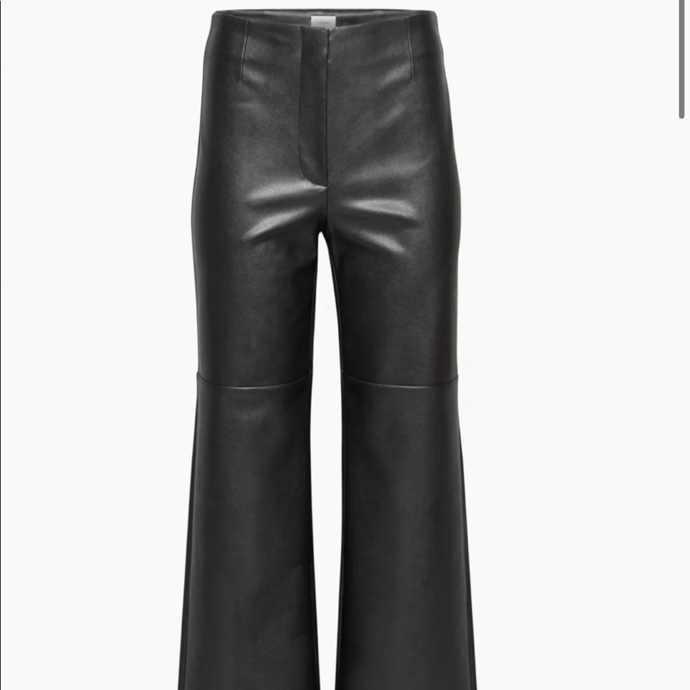 Wilfred Sloan Leather Pant